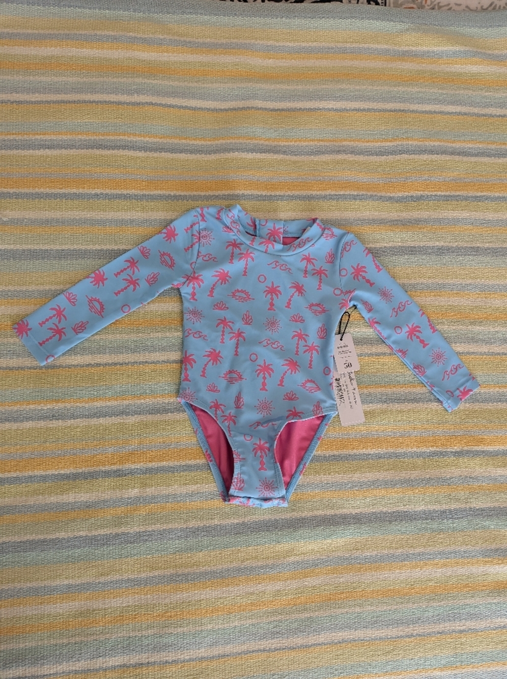 ⭐ Feather 4 Arrow Wave Chaser Baby Surf Swim Suit 3-6m